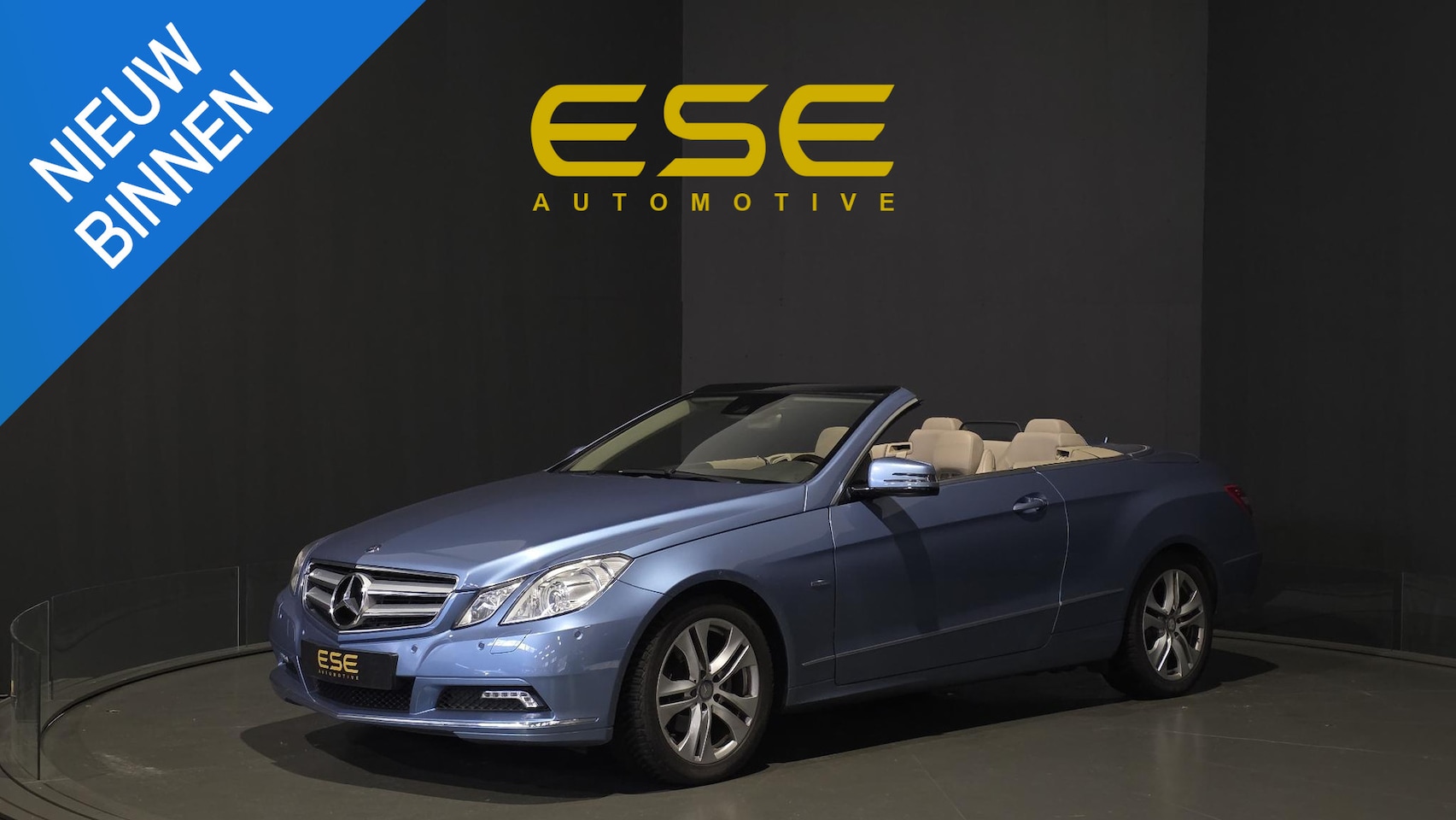 Mercedes-Benz E-klasse Cabrio - 220 CDI Elegance | Nekverwarming | Cruise | Navi - AutoWereld.nl