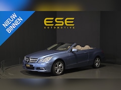 Mercedes-Benz E-klasse Cabrio - 220 CDI Elegance | Nekverwarming | Cruise | Navi