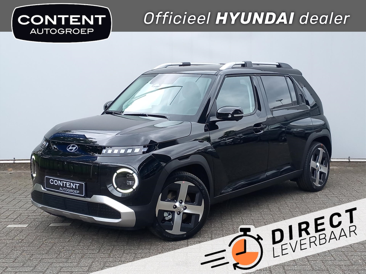 Hyundai Inster - 49 kWh 115pk 4-zits Evolve VOORRAAD DEAL - AutoWereld.nl