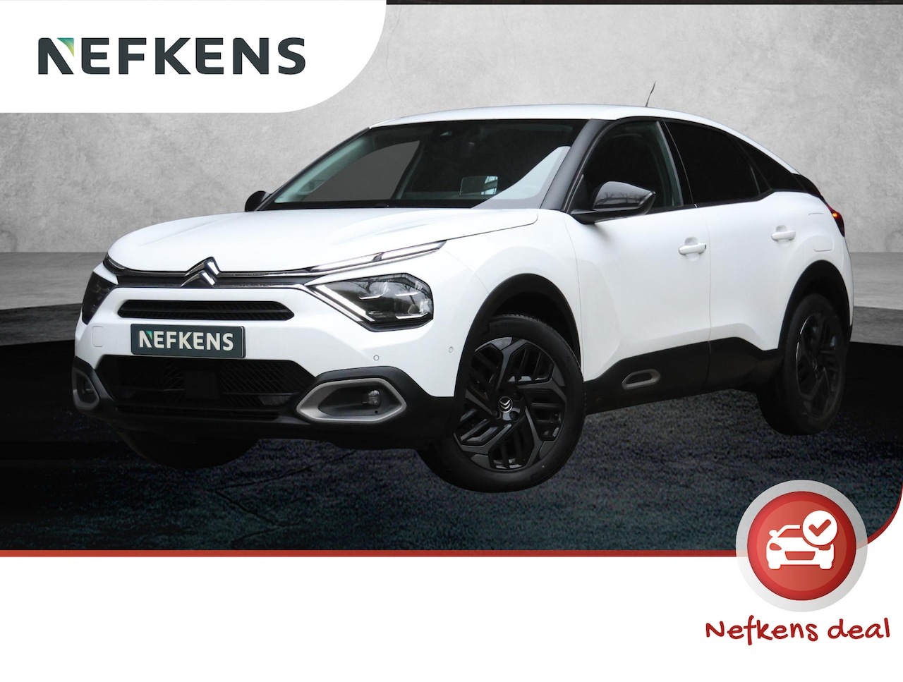 Citroën C4 - Shine 130pk Automaat | Achteruitrijcamera | Stoelverwarming | Dodehoekbewaking - AutoWereld.nl