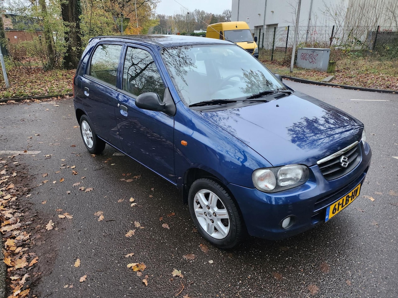 Suzuki Alto - 1.1 GLS 1.1 GLS - AutoWereld.nl
