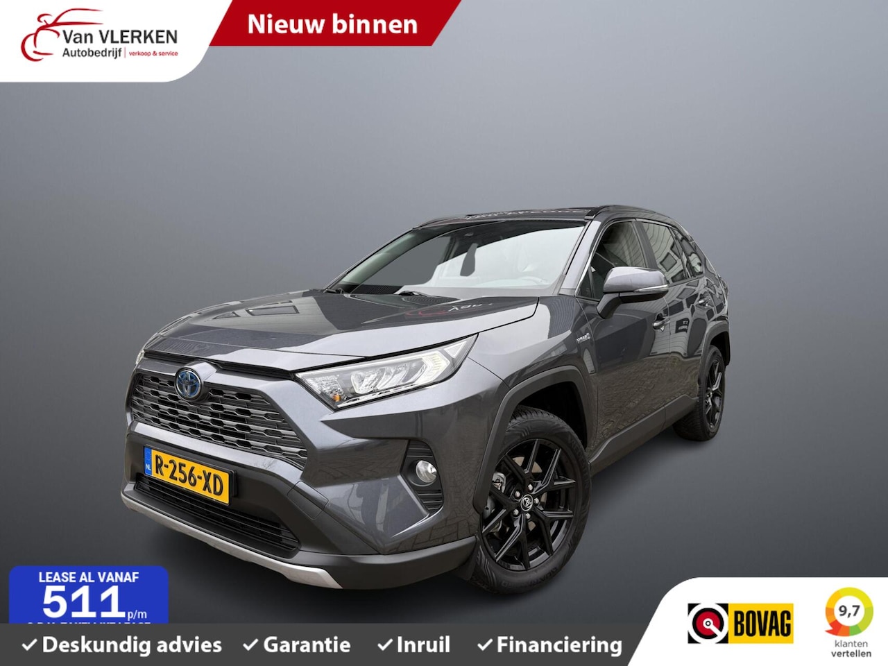 Toyota RAV4 - 2.5 Hybrid AWD Business 2.5 Hybrid AWD Business - AutoWereld.nl