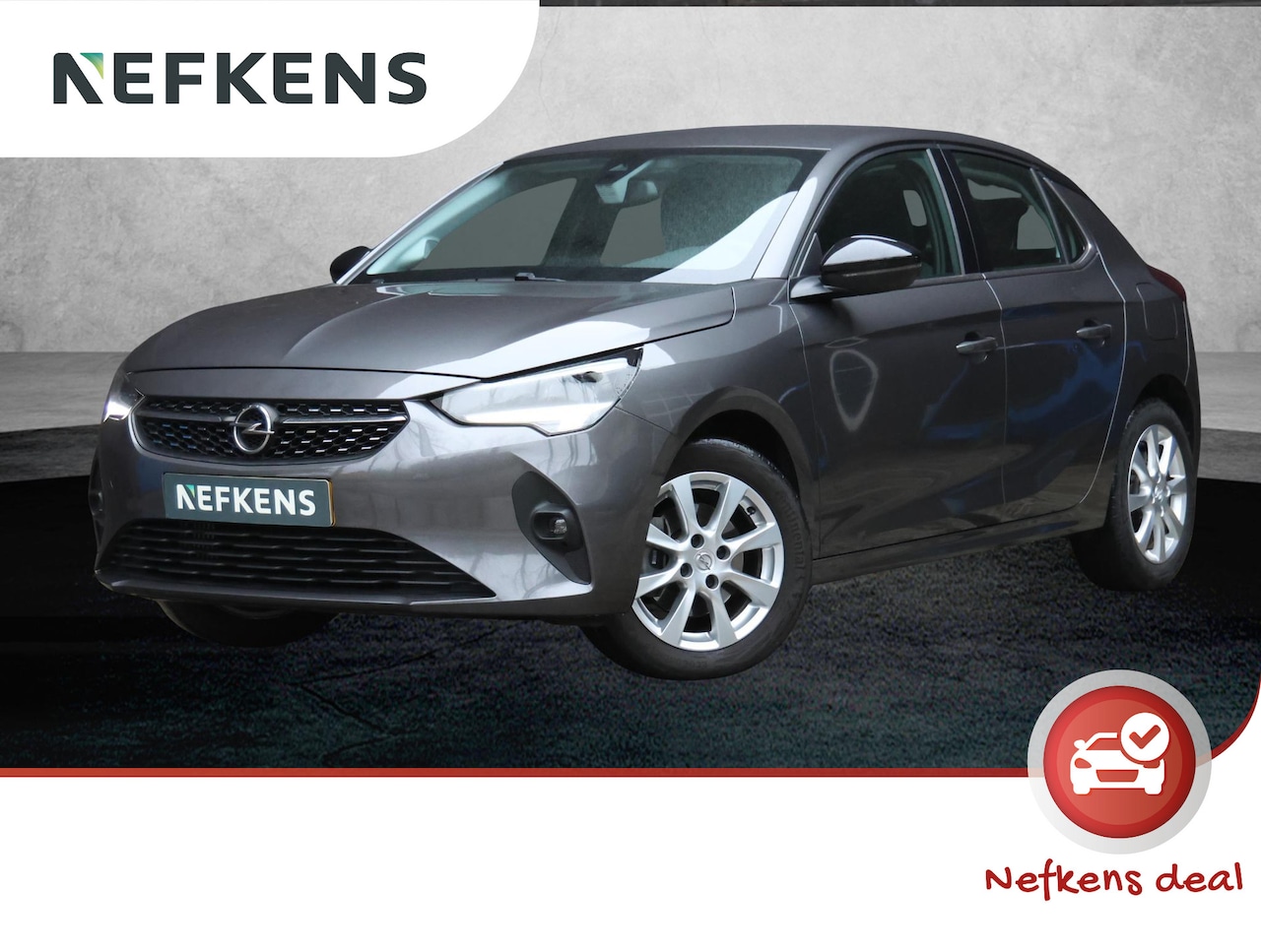 Opel Corsa - 100pk Elegance | Airco | Apple Carplay/Android Auto | DAB Radio - AutoWereld.nl