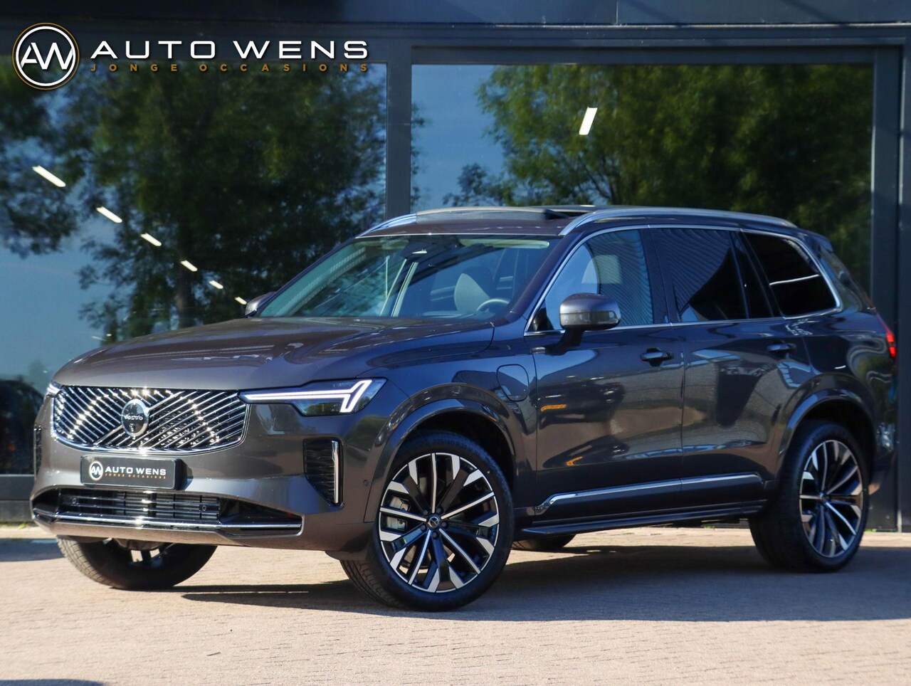 Volvo XC90 - T8 AWD Plus Bright *Facelift 7p Panodak 360 Cam Headup Harman Kardon - AutoWereld.nl