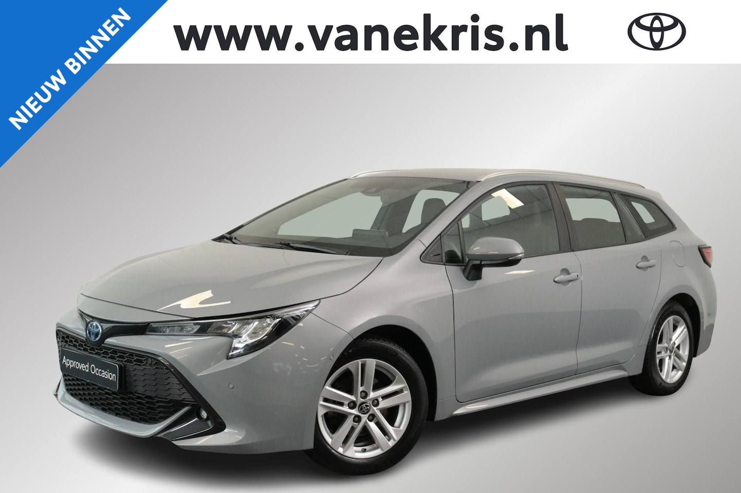 Toyota Corolla Touring Sports - 1.8 Hybrid Dynamic 1.8 Hybrid Dynamic, Parkeersensoren, Apple Carplay ,Android Auto, Navigatie, Adaptieve Cru - AutoWereld.nl