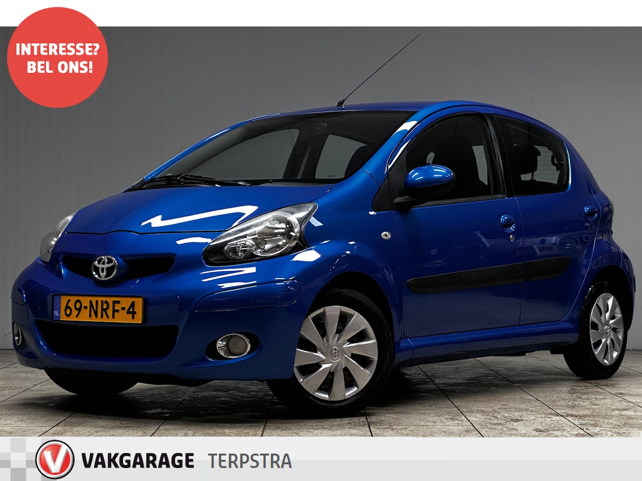 Toyota Aygo - 1.0-12V Comfort/ NL AUTO!/ Automaat!/ 5-Drs/ Airco/ C.V. Afstand/ Elek. Ramen/ Isofix/ Rad - AutoWereld.nl