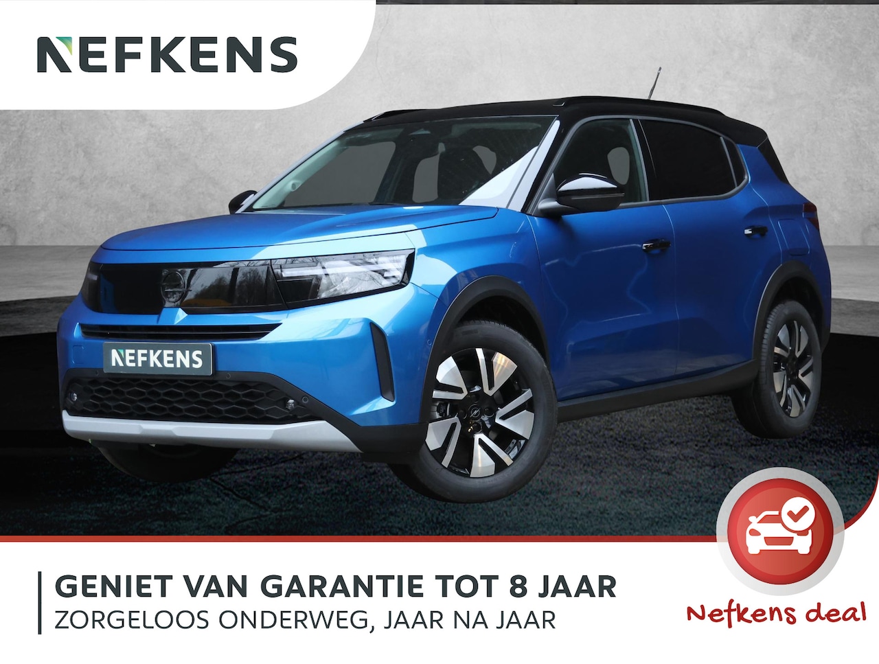 Opel Frontera - GS Hybrid 110pk | Stuurverwarming | Achteruitrijcamera | Navigatie - AutoWereld.nl