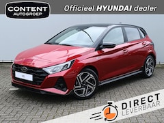 Hyundai i20 - 1.0 T-GDI 48V MHEV 100pk N-Line DIRECT LEVERBAAR