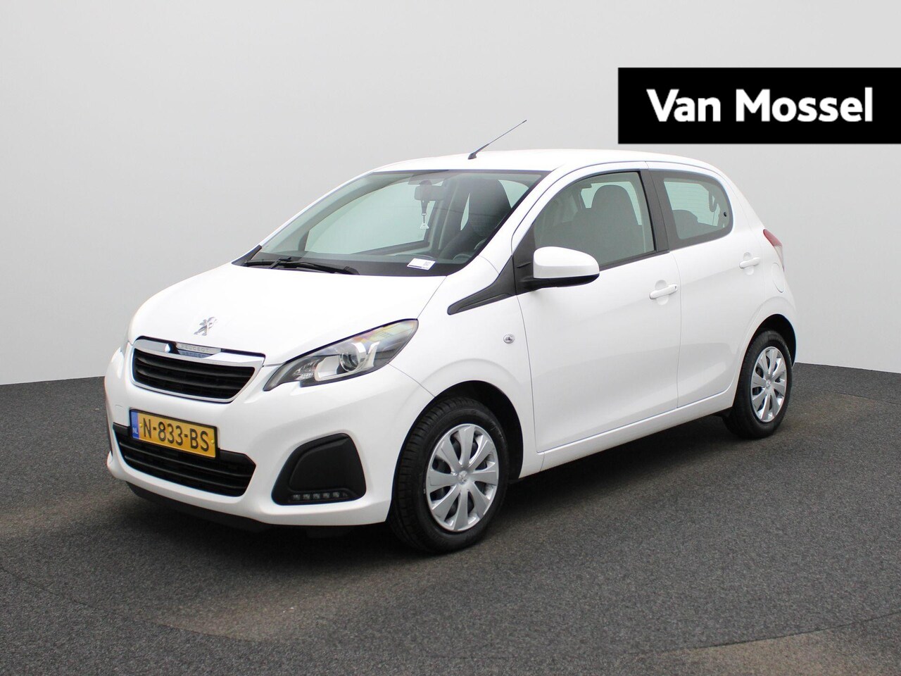 Peugeot 108 - 1.0 e-VTi Active 1.0 e-VTi Active - AutoWereld.nl