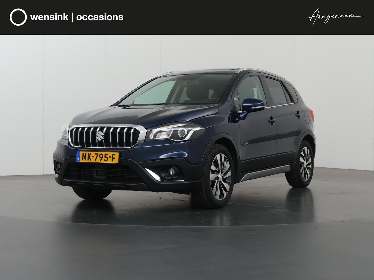 Suzuki S-Cross - 1.0 Boosterjet High Executive | Navigatie | Schuifdak | Parkeercamera | Stoelverwarming | - AutoWereld.nl