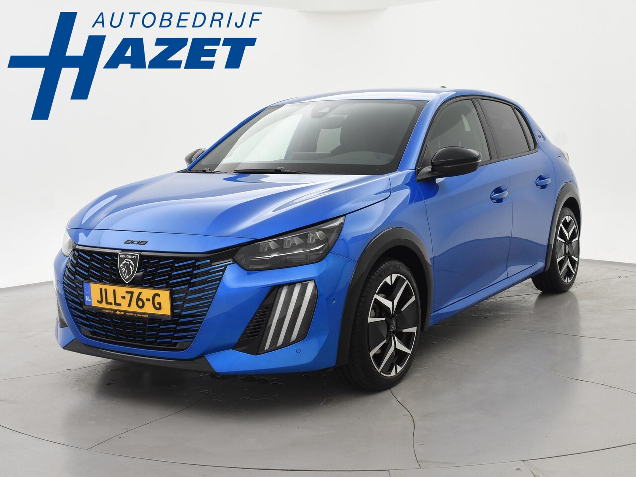 Peugeot 208 - 1.2 PT 100 PK GT + SPORTSTOELEN | 17 INCH | CAMERA | SFEERVERLICHTING | NAVIGATIE | CARPLA - AutoWereld.nl