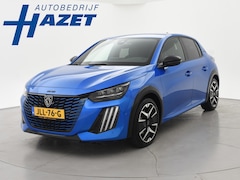 Peugeot 208 - 1.2 PT 100 PK GT + SPORTSTOELEN | 17 INCH | CAMERA | SFEERVERLICHTING | NAVIGATIE | CARPLA