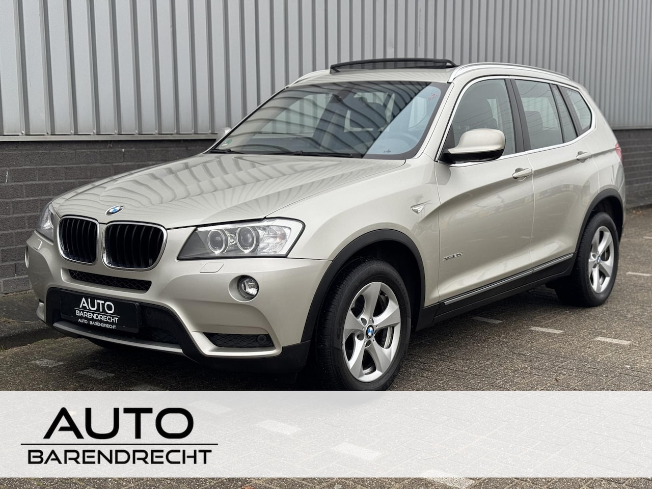 BMW X3 - xDrive20d High Executive Panoramadak | Bijna Youngtimer 05-2011 | head-up display - AutoWereld.nl