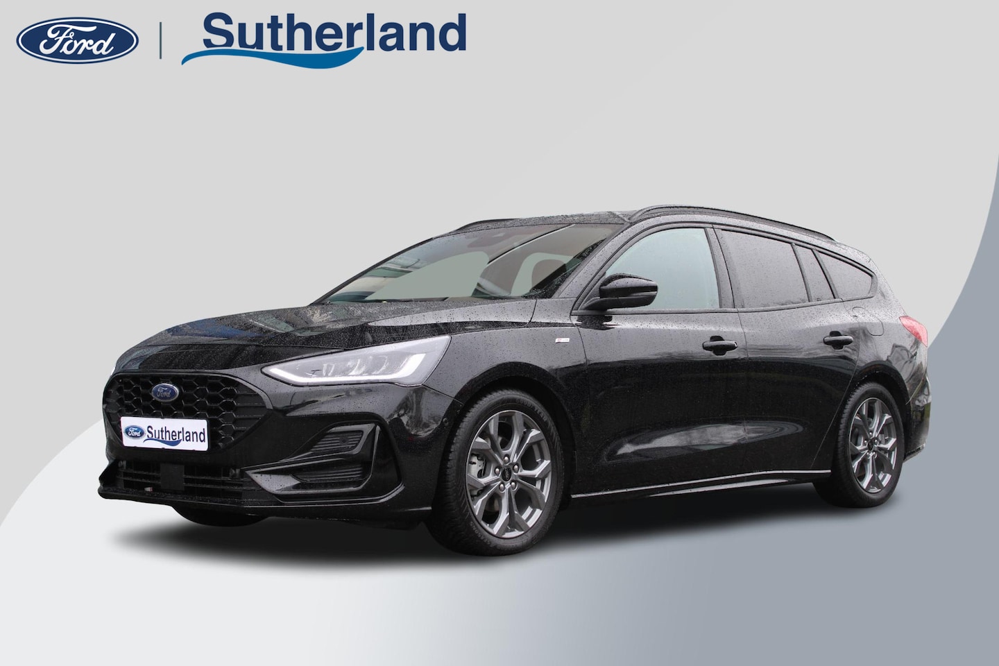 Ford Focus Wagon - 1.0 EcoBoost Hybrid ST Line X 155pk | Trekhaak afneembaar | Panoramadak | Bang&Olufsen | A - AutoWereld.nl