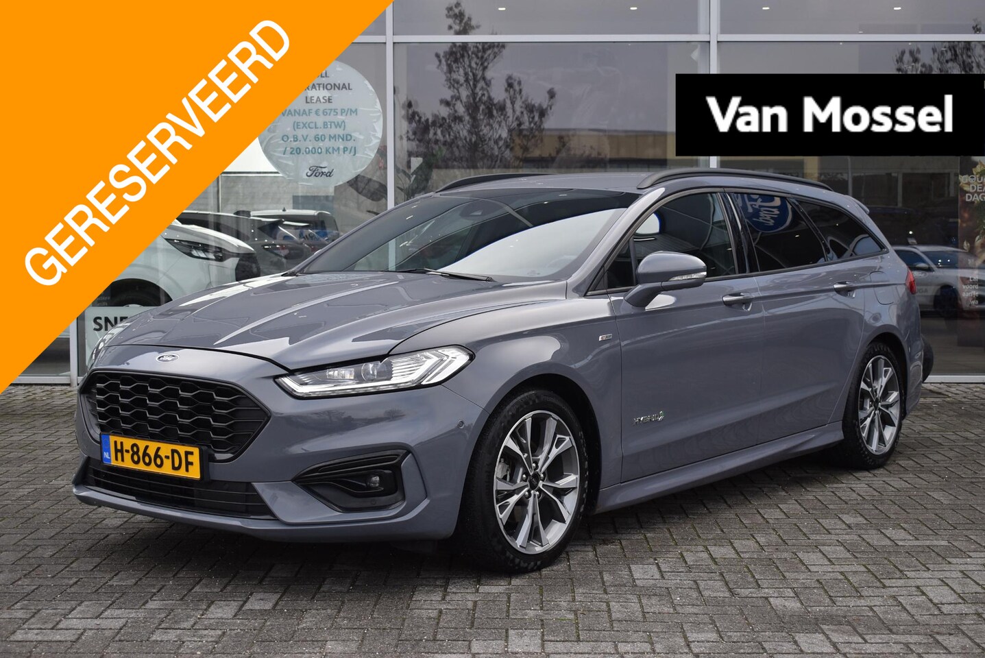 Ford Mondeo Wagon - 2.0 IVCT HEV ST-Line | Automaat | Unieke Kleur: Stealth (Ford RS) | Climate Control | Crui - AutoWereld.nl