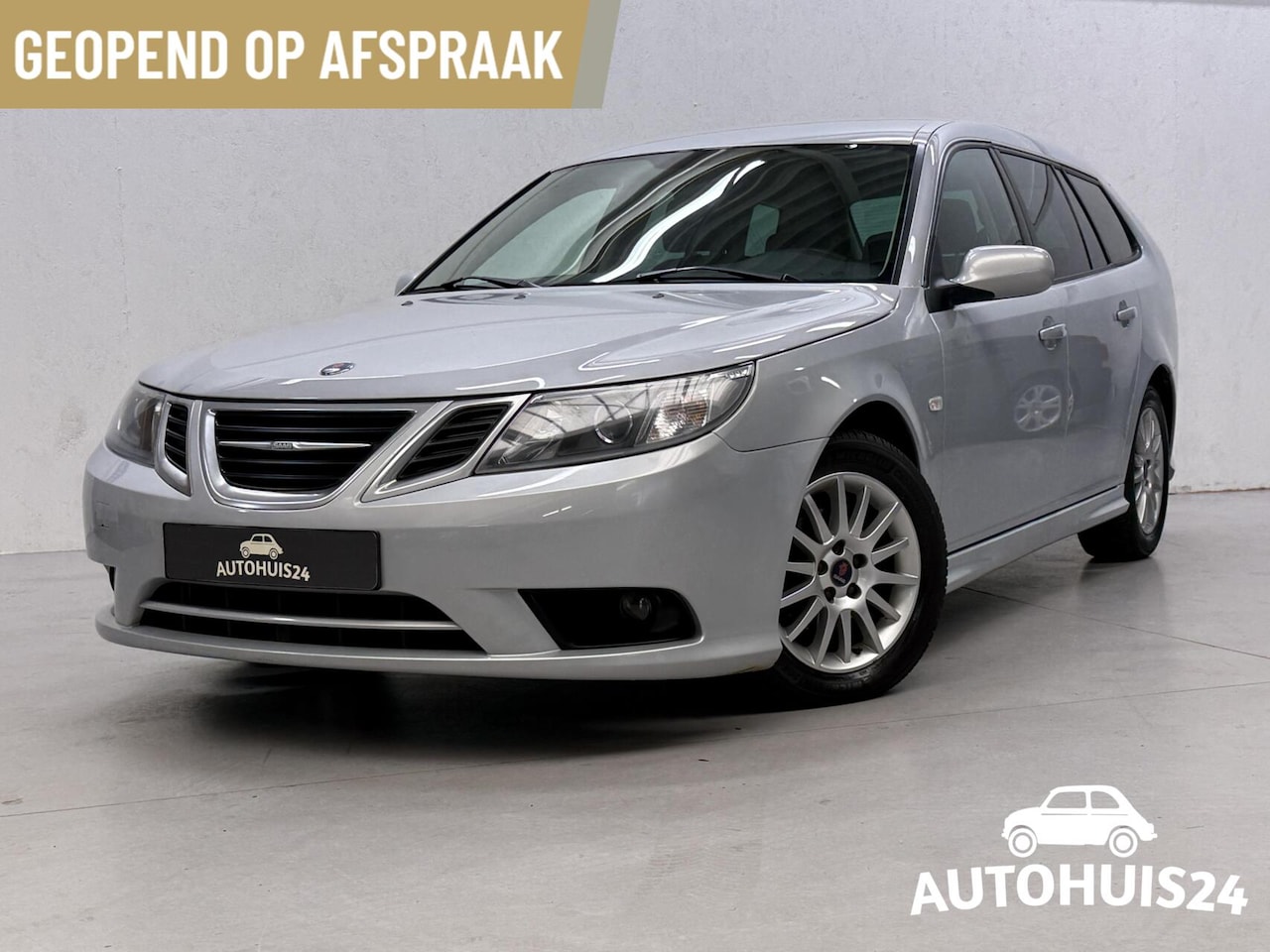 Saab 9-5 Estate - 1.9 TiD 150pk Linear AUT - AutoWereld.nl