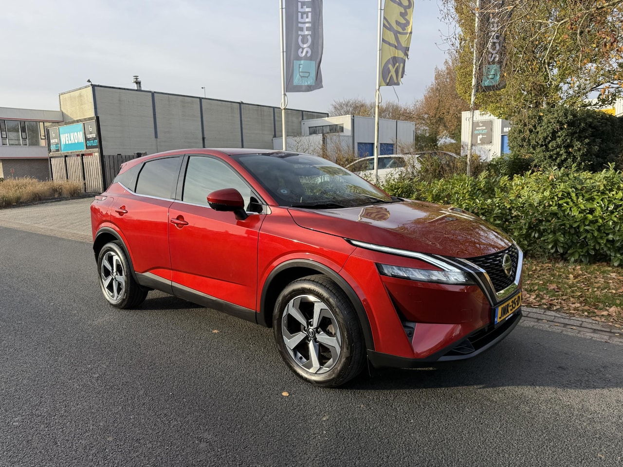 Nissan Qashqai - 1.3 MHEV AUT. 158PK N-Connecta•360cam•ACC•Navi - AutoWereld.nl