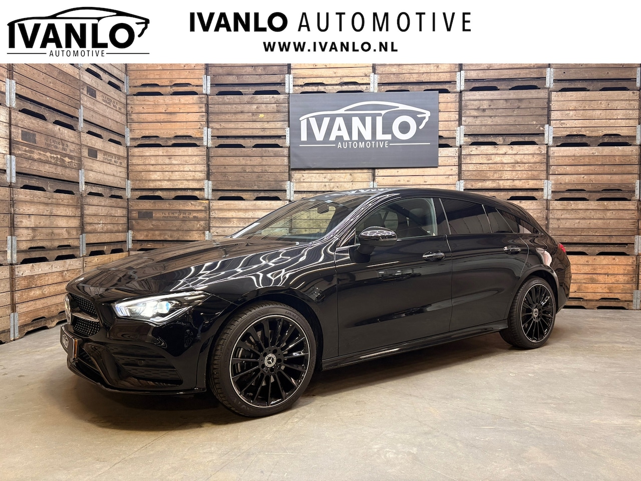 Mercedes-Benz CLA-klasse Shooting Brake - 250 e AMG Line Pano Sfeerverlichting camera clima cruise LM - AutoWereld.nl