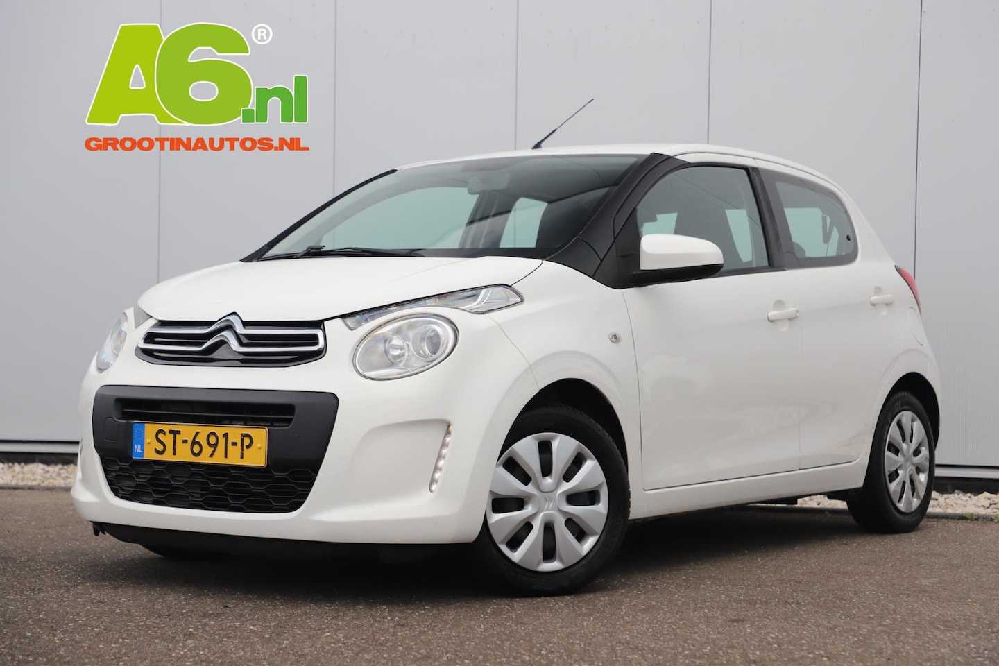 Citroën C1 - 1.0 e-VTi Feel 5drs Airco Radio Bluetooth - AutoWereld.nl