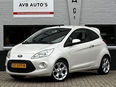 Ford Ka - 1.2 Titanium X Airco Parelmoer Dealer Onderhouden