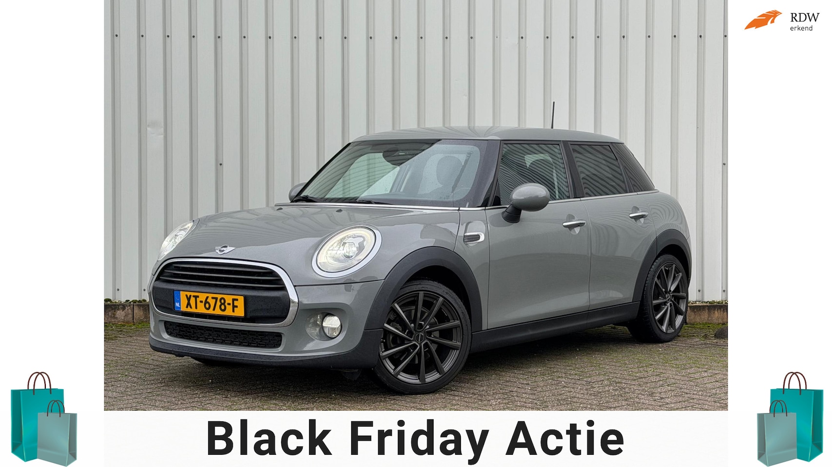MINI One - Mini 1.2 Chili Business|Led|Stoelverwarming|Climate - AutoWereld.nl