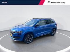 Skoda Karoq - 1.5 TSI ACT 150pk DSG Sportline Business · Panoramadak · Camera · Trekhaak · Apple/Android