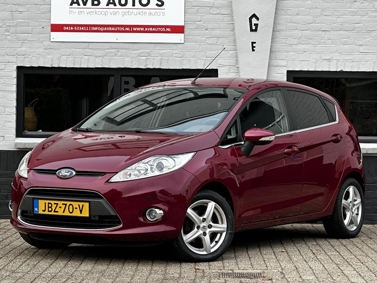 Ford Fiesta - 1.4 Titanium Clima PDC USB Aux APK tm 31-12-2026 - AutoWereld.nl
