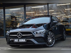Mercedes-Benz CLA-klasse Shooting Brake - 250 e AMG Led Panorama Memory Distronic Burmester Camera 360 Head-Up Augmented Pdc