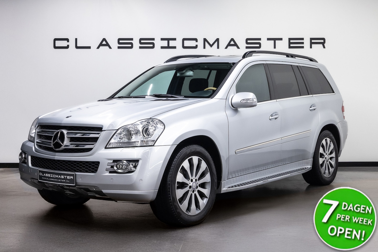 Mercedes-Benz GL-klasse - 500 Btw auto, Fiscale waarde € 8.000,- (€ 16.487.60 Ex B.T.W) DEALER AUTO 7 persoonsuitvoe - AutoWereld.nl