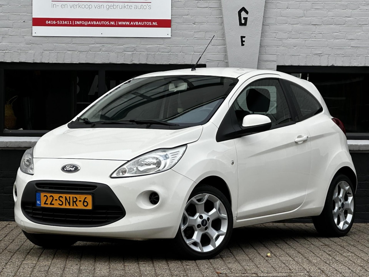 Ford Ka - 1.2 Cool & Sound start/stop Airco - AutoWereld.nl