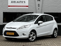 Ford Fiesta - 1.25 Titanium Clima USB Aux APK t/m 31-08-2026