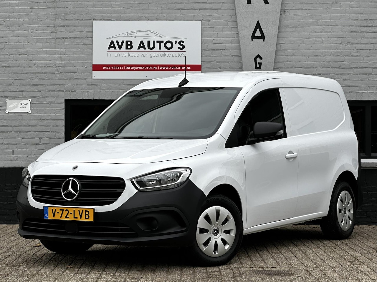 Mercedes-Benz Citan - 110 CDI L1 Base Airco PDC - AutoWereld.nl