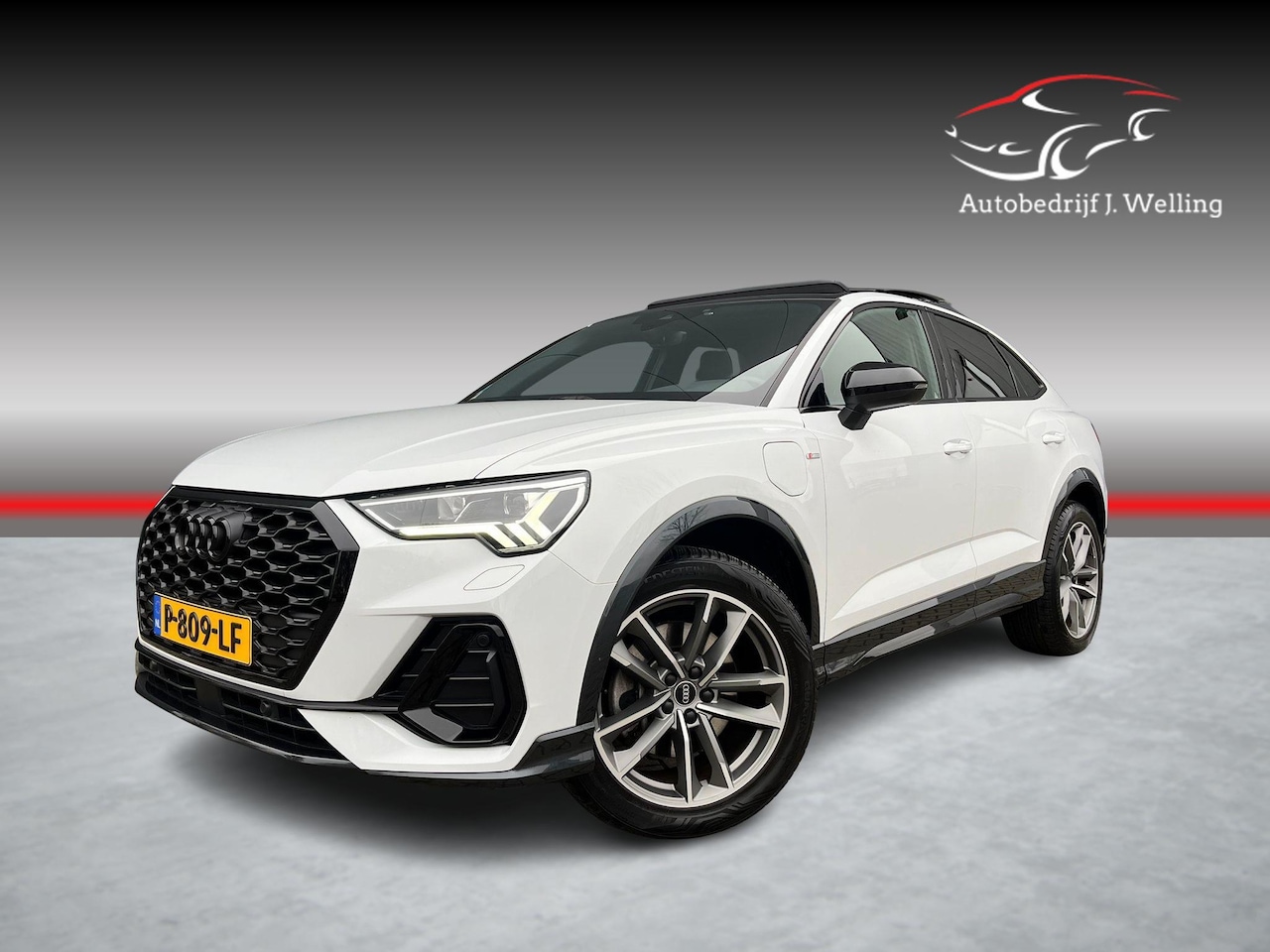 Audi Q3 Sportback - 45 TFSI e S Edition / pano / camera - AutoWereld.nl