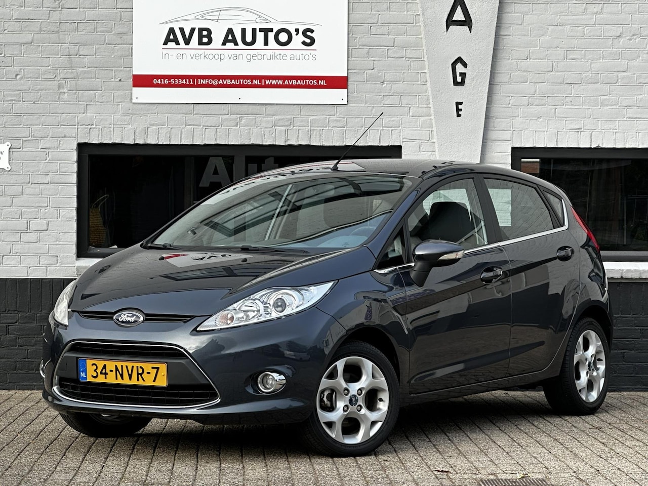 Ford Fiesta - 1.25 Titanium Airco Aux PDC APK 13-2-2026 - AutoWereld.nl