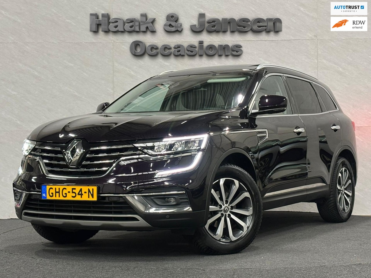 Renault Koleos - 2.5 CVT 171PK 4X4 Pano - Automaat - Massage - AutoWereld.nl