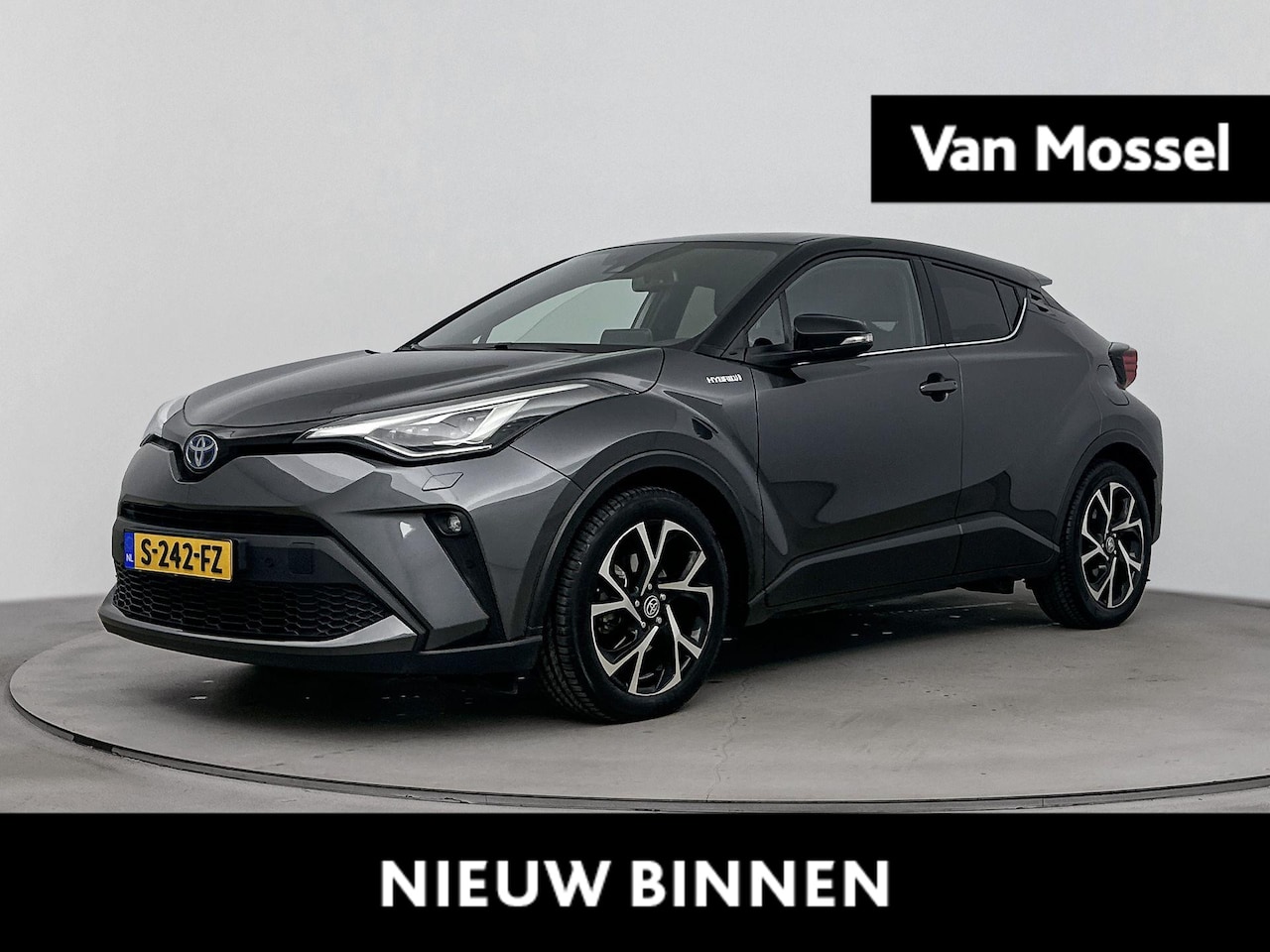 Toyota C-HR - 2.0 Hybrid Style 184PK | Automaat | Trekhaak | Stoel- en Voorruitverwarming | Dealeronderh - AutoWereld.nl