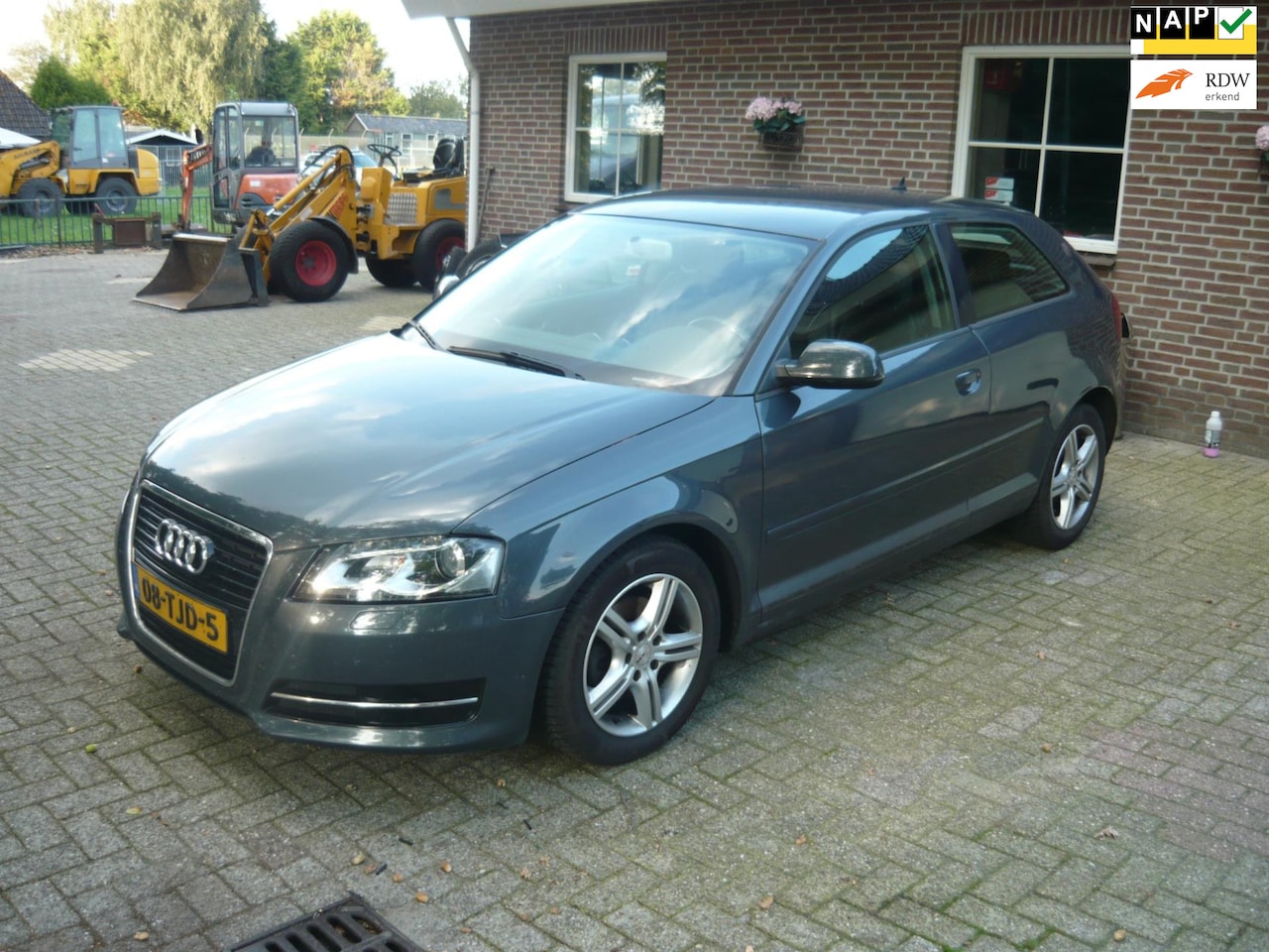 Audi A3 - 1.4 TFSI Attraction Advance 1.4 TFSI Attraction Advance - AutoWereld.nl