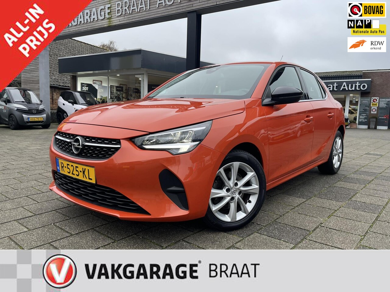 Opel Corsa - 1.2 l CARPLAY l LED l CRUISE l RIJKLAAR! - AutoWereld.nl