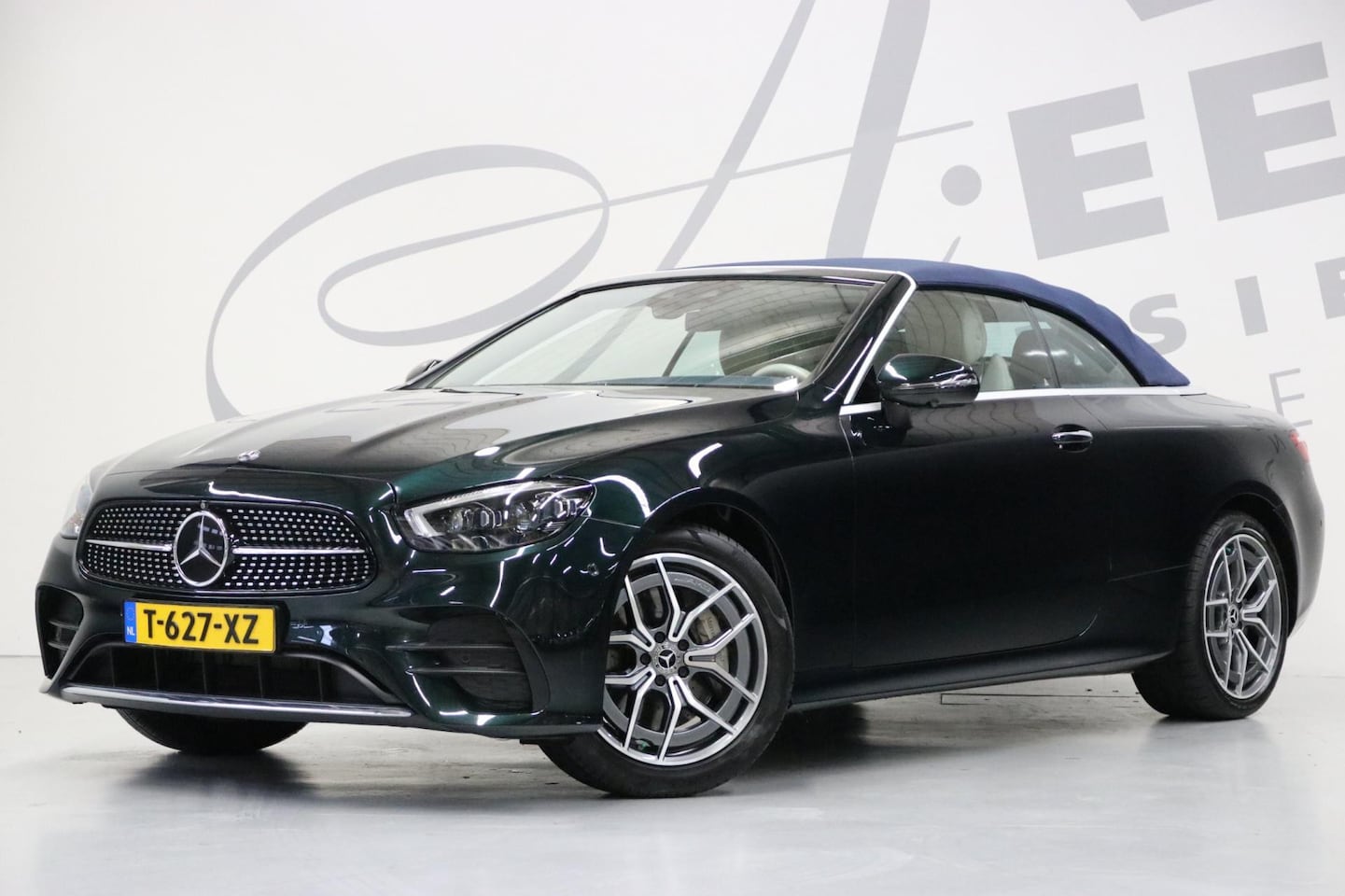 Mercedes-Benz E-klasse Cabrio - 300 Burmester/AMG-line/AMG-styling/Rondomzichtcamera - AutoWereld.nl