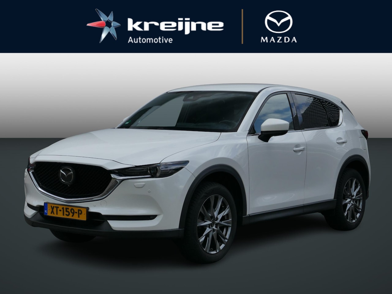 Mazda CX-5 - 2.0 SkyActiv-G 165 Signature | Trekhaak | Leder | 360 View | RIJKLAARPRIJS! - AutoWereld.nl