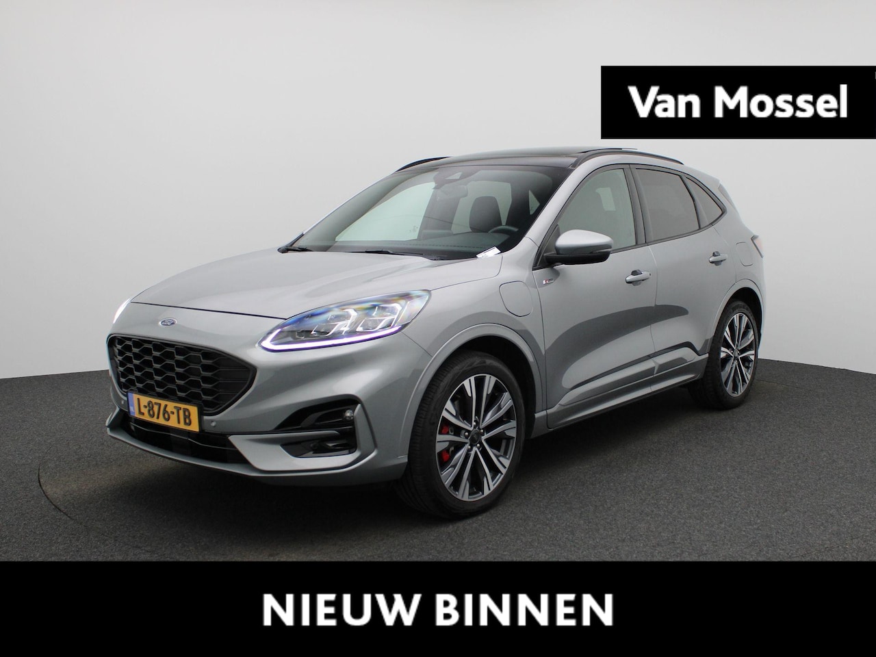Ford Kuga - 2.5 PHEV ST-Line X | Pano dak | B&O | Elektrische achterklep | 20 Inch | Camera | - AutoWereld.nl