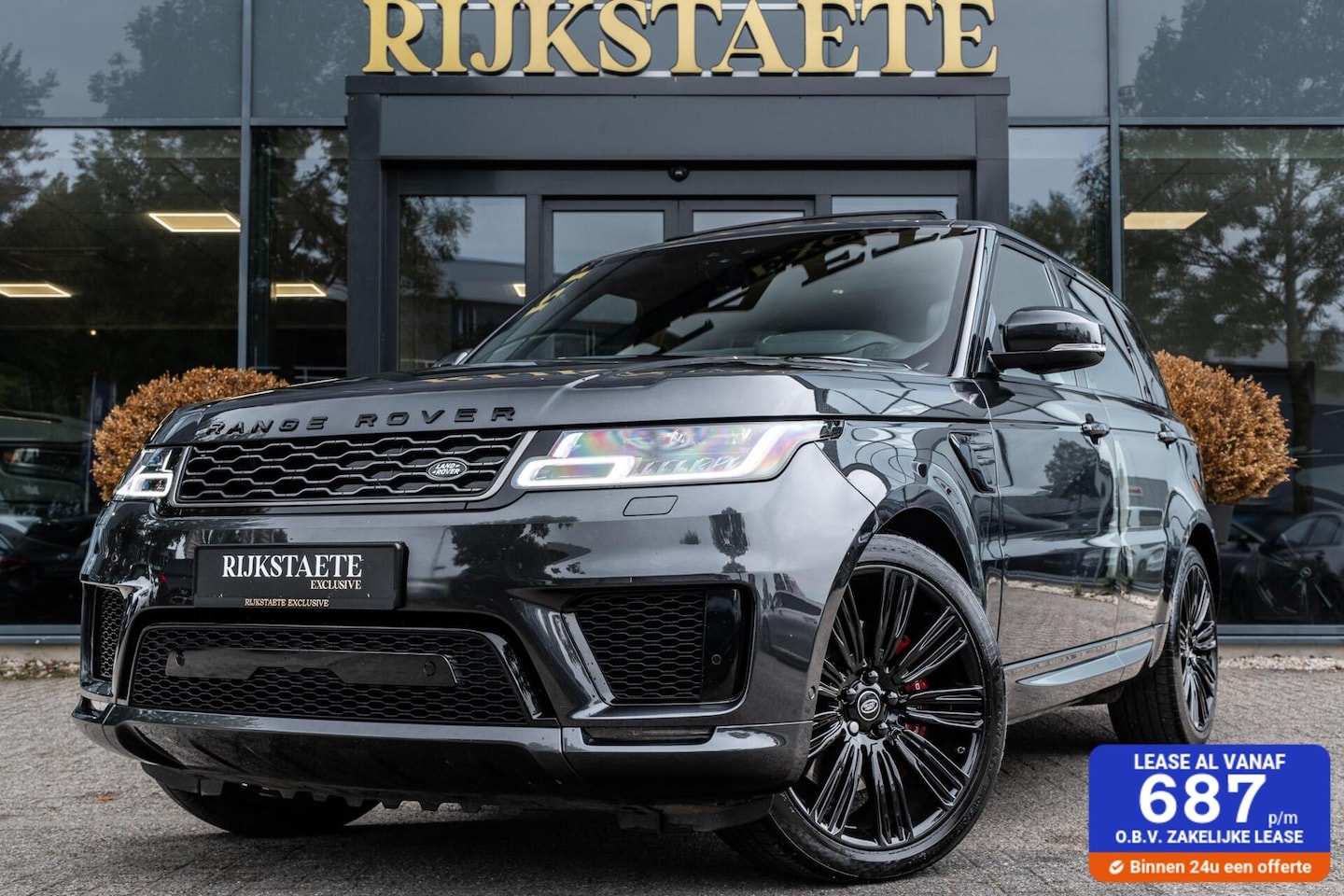 Land Rover Range Rover Sport - P400e HSE Dynamic|PANO|MERIDIAN - AutoWereld.nl