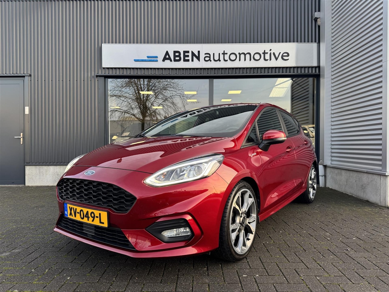 Ford Fiesta - 1.0 EcoBoost ST-Line 1.0 Ecoboost 100PK ST-Line (B&O|18"|NAVI|PDC|CARPLAY|TREKHAAK) - AutoWereld.nl