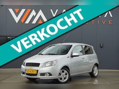 Chevrolet Aveo - 1.2 16V LS+ 2011 5 Deurs Airco LM Velgen LAGE KM STAND