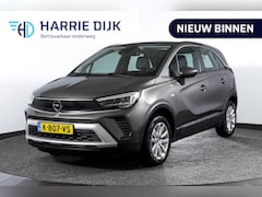 Opel Crossland - 1.2 Turbo Elegance 110 PK Orig. NL | Cruise | PDC | PDC | Camera | NAV + App. Connect | EC
