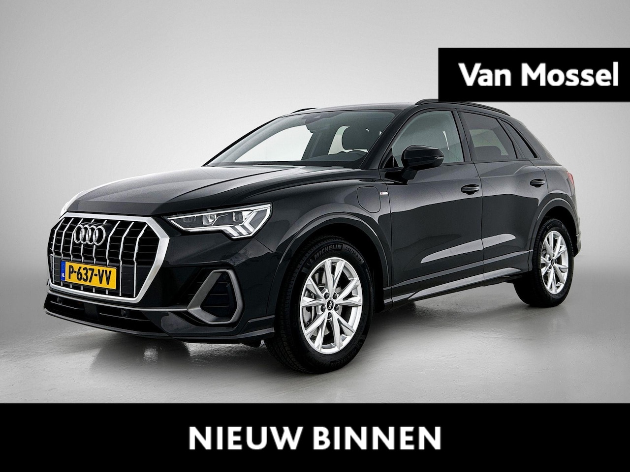 Audi Q3 - 45 TFSI e S edition 245 PK | S-line | Automaat | Cruise Control | Navigatie | Parkeersenso - AutoWereld.nl