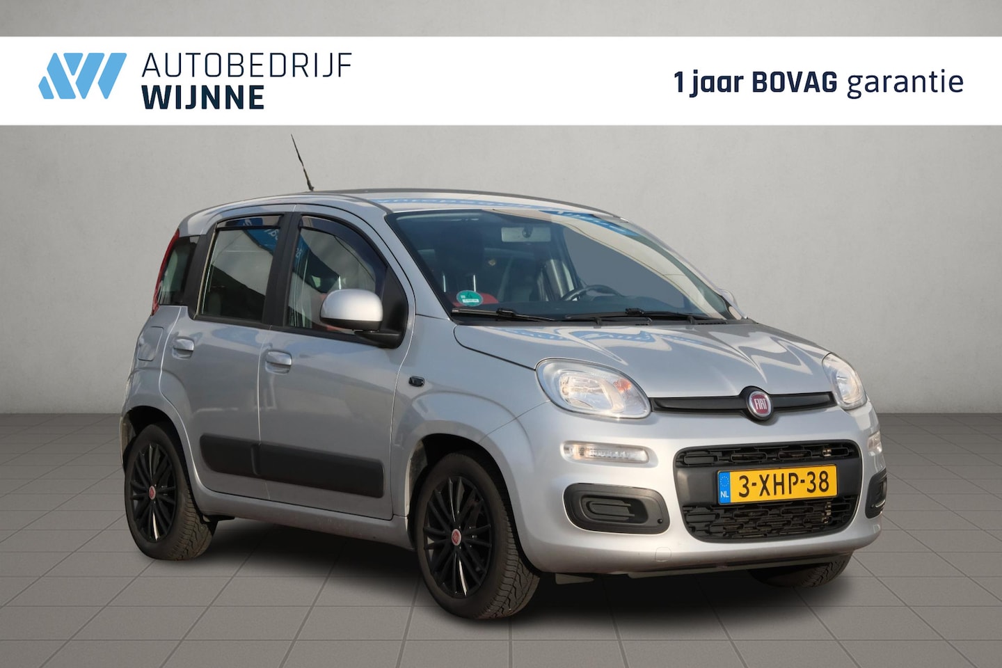 Fiat Panda - 0.9 TwinAir 60pk Edizione Cool | Airco | 15"velgen | Radio-CD | Elektr. Ramen - AutoWereld.nl
