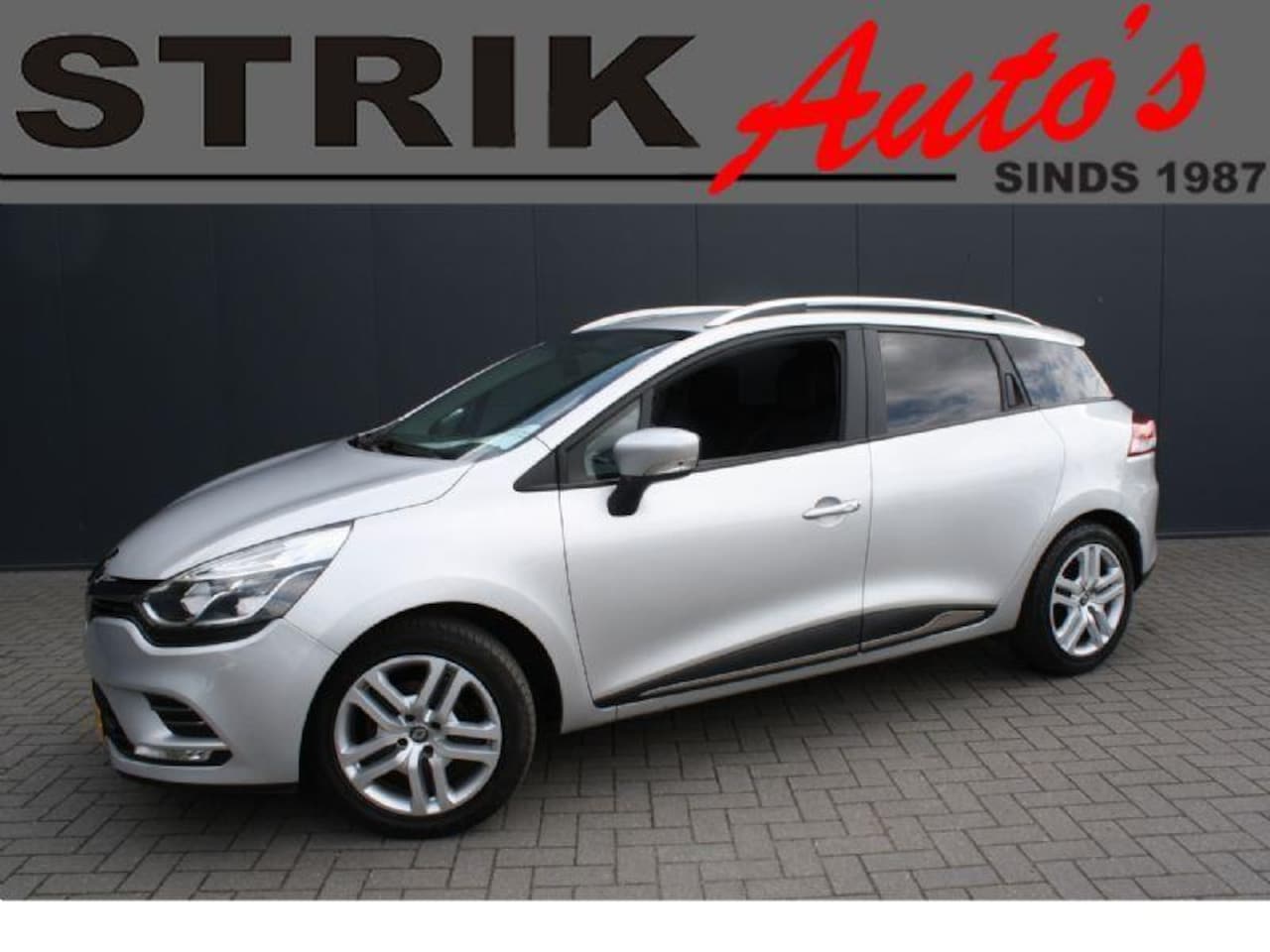 Renault Clio Estate - 1.5 dCi EURO 6 Ecoleader Zen - NAVIGATIE - AutoWereld.nl