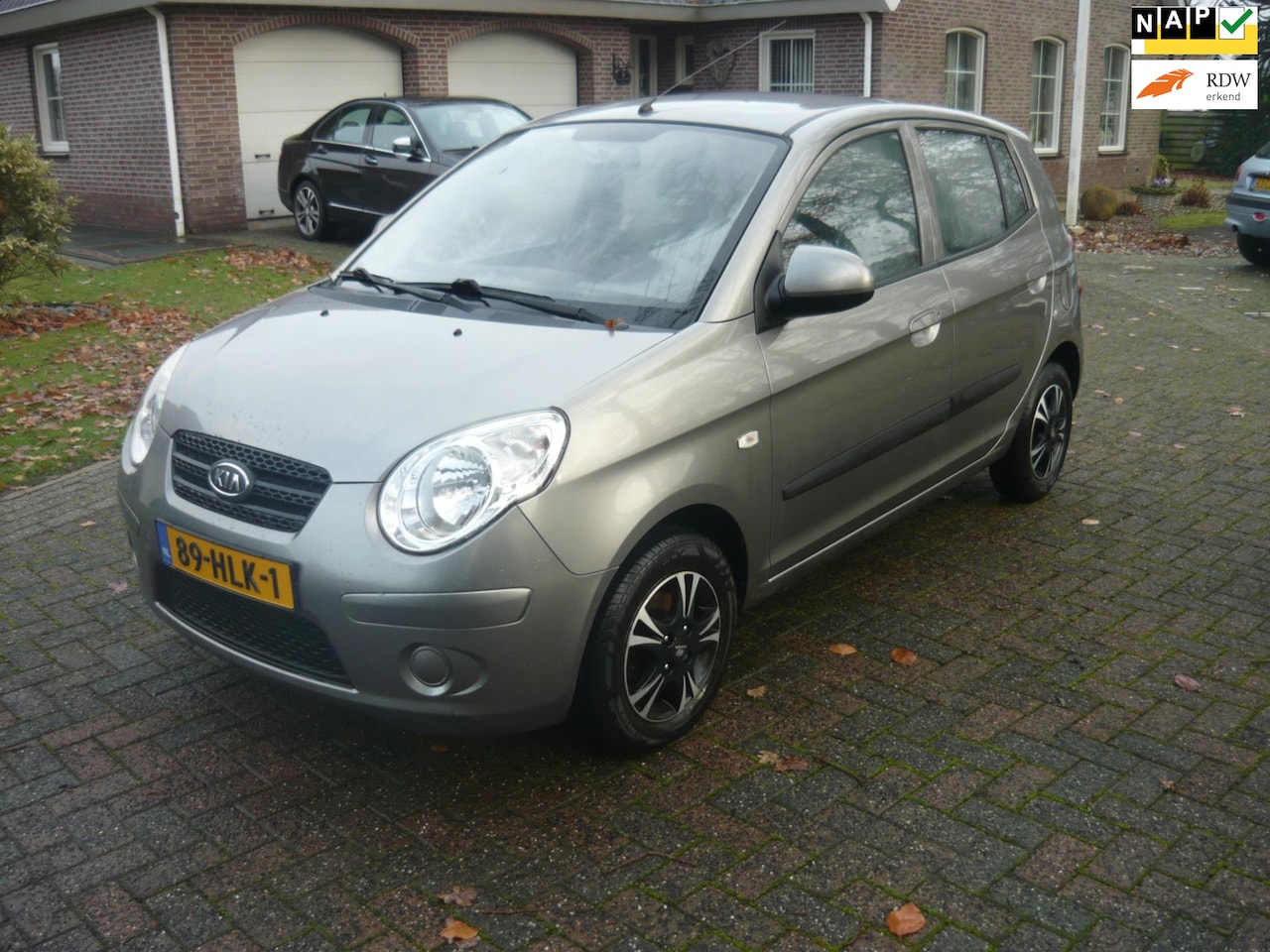Kia Picanto - 1.0 X-pect 1.0 X-pect - AutoWereld.nl