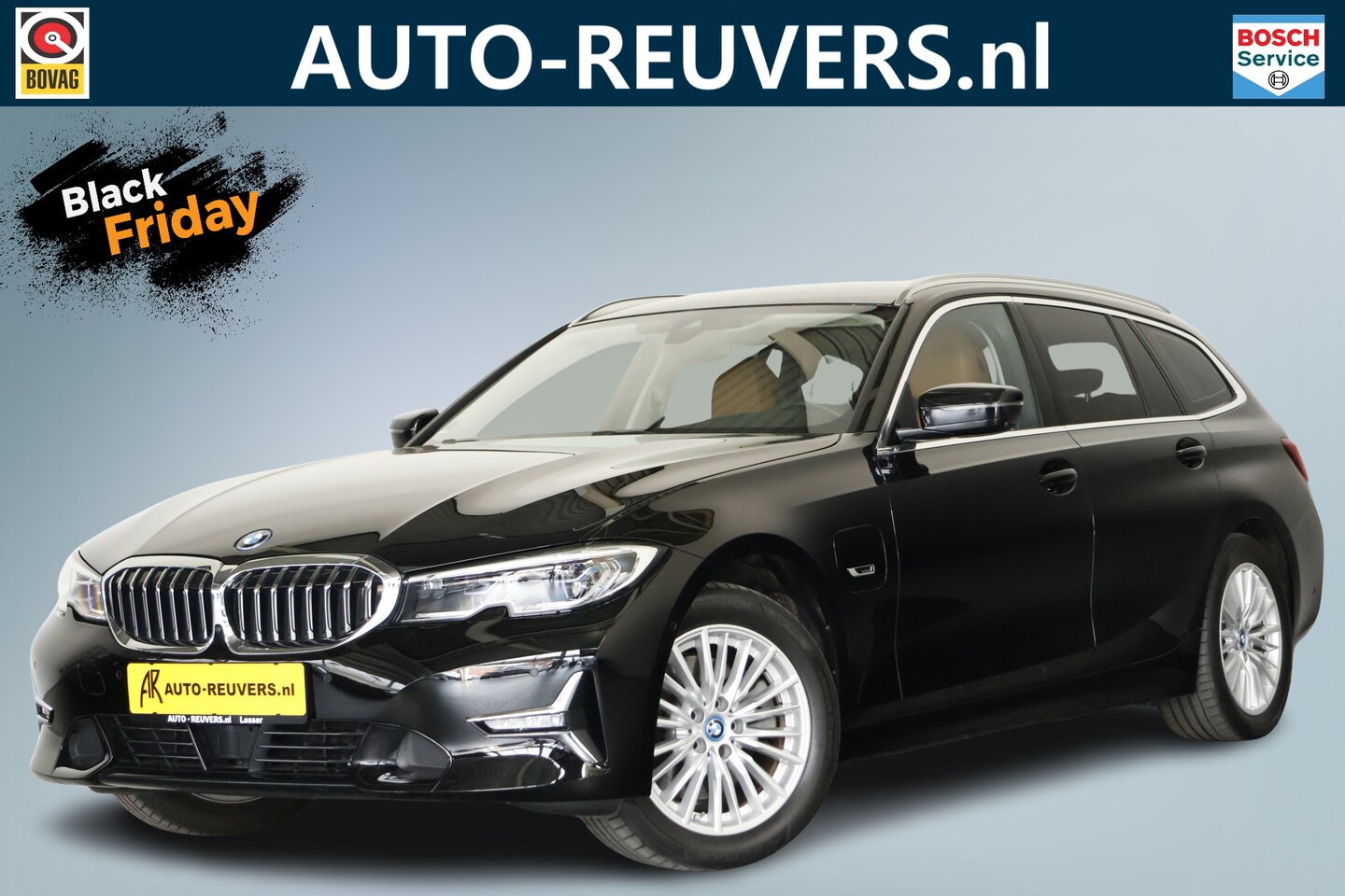 BMW 3-serie Touring - 320e High Executive / Laser-LED / ACC / Leder / CarPlay / Cam - AutoWereld.nl